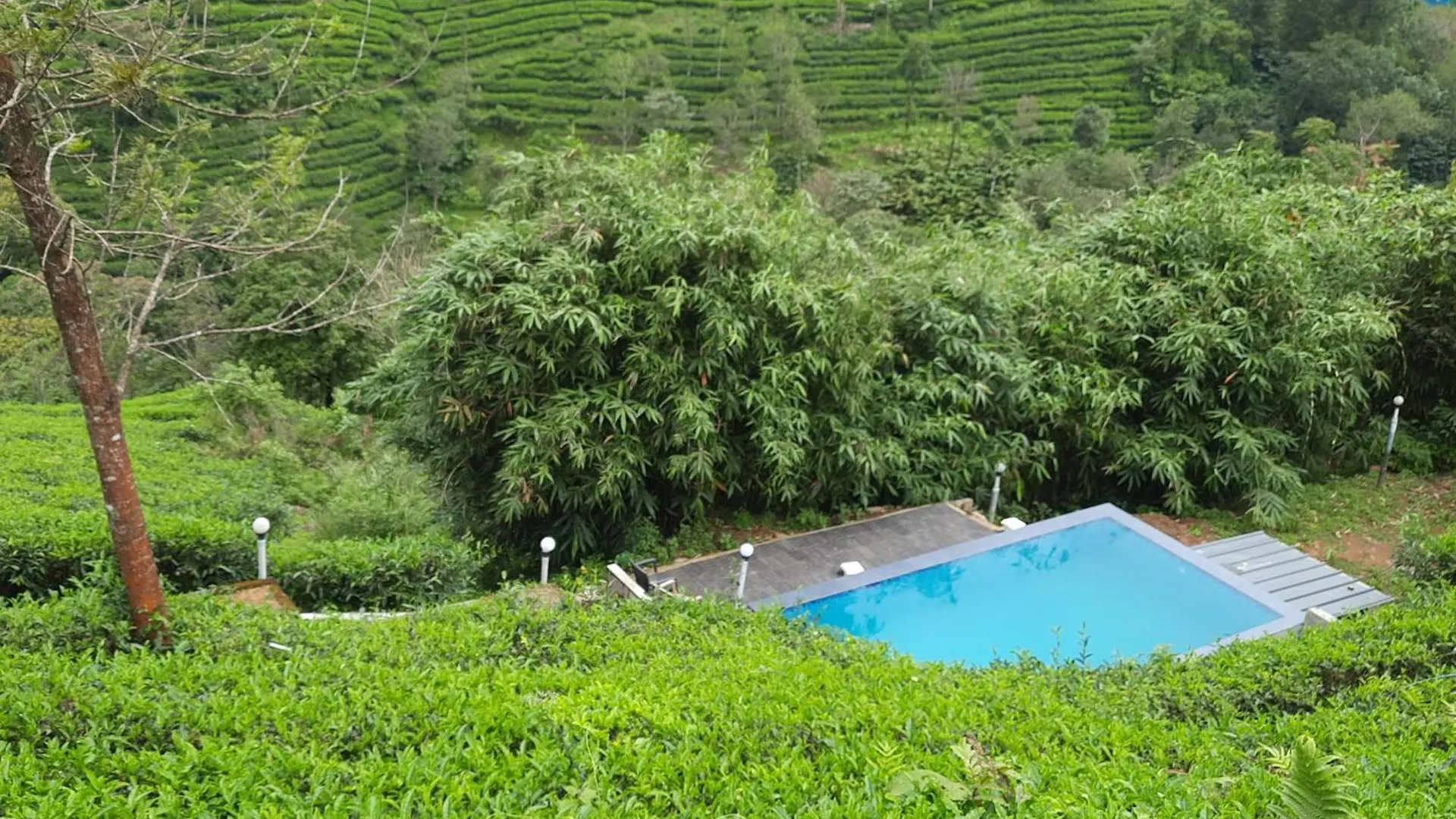 Vagamon Pvt Pool Secret Garden Villa Indien